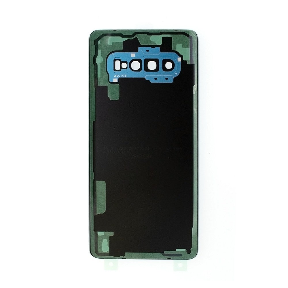 Brown Rear Cover Glass For Samsung Galaxy S10 Plus G975F-Prism Blue Brown Rear Cover Glass For Samsung Galaxy S10 Plus G975F-Prism Blue
